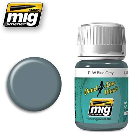 Ammo of Mig Jimenez PANEL LINE LAVADO AZUL GRIS AMIG1613