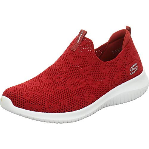 Skechers 149009-red_39,5, Scarpe Sportive Donna