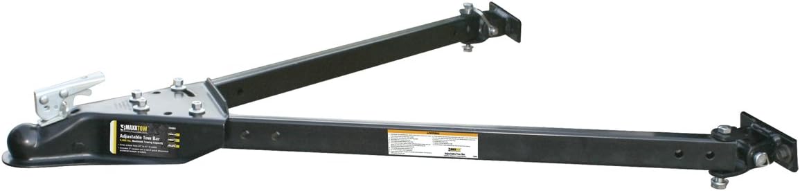 MaxxHaul 70065 Adjustable Tow Bar - 5000 lbs. Capacity