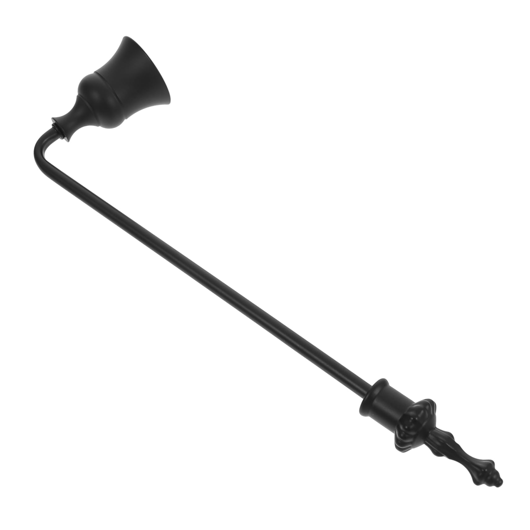Ciieeo Vintage Candle Snuffer with Long Handle Wick Flame Extinguisher for Scented Tea Light and Aromatherapy Candles Decorative Home Accessory to Minimize Smoke
