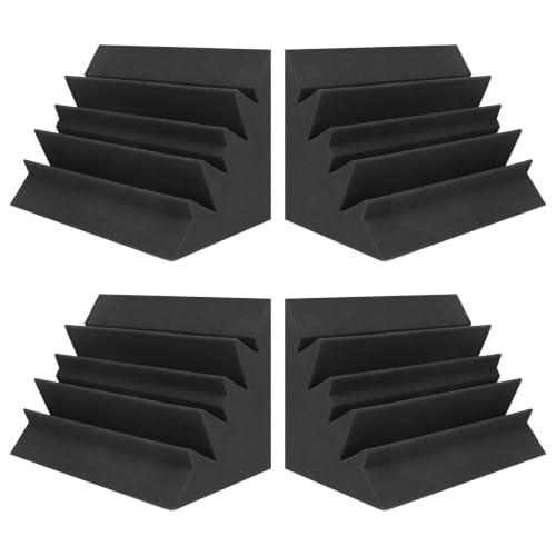 JBER 4-Pack Acoustic Foam Bass Traps