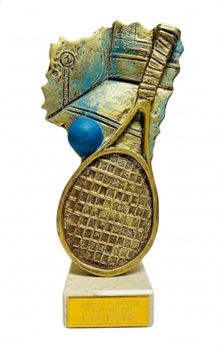 Premio Frontón Frontenis GRABADO Trofeo de 26 cm de altura