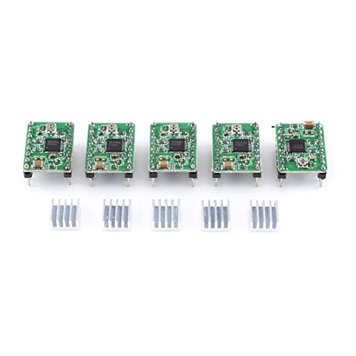 Natudeco RAMPS 1.4 Board 3D-Drucker RAMPS 1.4 Controller Board Mit Kühlkörper USB Kabel Jumper Kit Mega-Schnittstelle Für RepRap 3D-Drucker