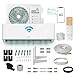 Produktbild Homeinnovator Quick Connect 12000 BTU Split Klimaanlage und Heizung  energieeffiziente 230V- Klimaanlage mit komplettem Installationssatz  Inverter-Klimaanlage