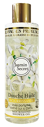 Jeanne en Provence - Douche Huile - Jasmin Secret - Fabriqué en France - 250 ml Cover