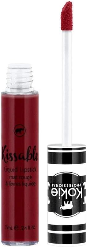 Kokie Cosmetics Kissable Matte Lip Gloss (Cerise)