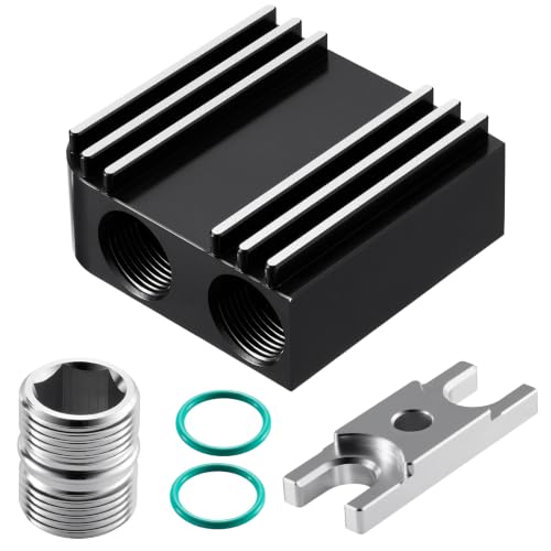 SPELAB Transmission Thermal Bypass Valve Thermostat Cooler Upgrade Kit