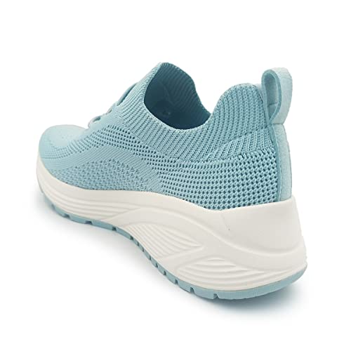 Image of Skechers Women Bobs Squad Chaos Face Off Casual Shoe