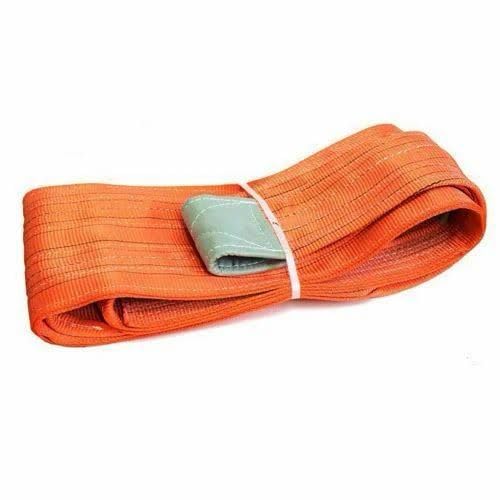 HARRISON Lifting Belt Polyster Webbing Sling (10 TON - 6 MTR, Orange)-image-18
