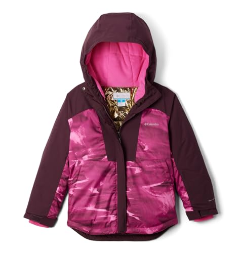 Columbia Girls' Mighty Mogul Iii Printed Jacket