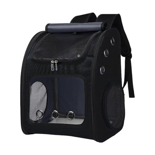 Sac à dos pour animaux anti-stress avec aérations protectrices
