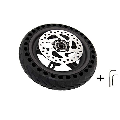  ehua® Roue Arrière Complète avec Disque, Pneu ...