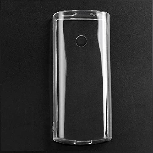Gcmj Ydgcmj For Nokia 110 4G Case: Transparent Thin Soft Silicone Shockproof Full Body Protective Bumper, Phone Case Cover For Nokia 110 4G Case (1.8Inch) - Clear #TOP2
