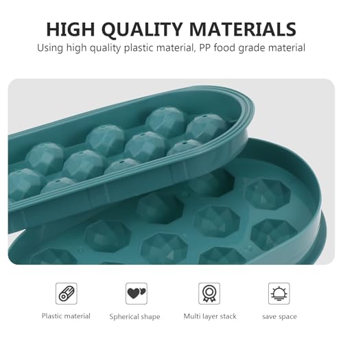 Molde para bolas de hielo 3 piezas BESPORTBLE miniatura 5