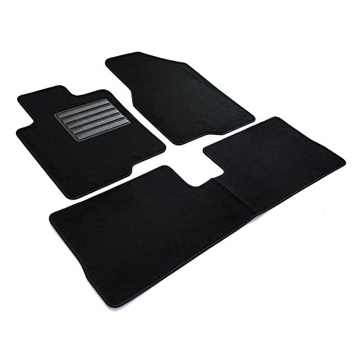 MTM SP-471 Alfombrillas en Velour, Captiva 2010>