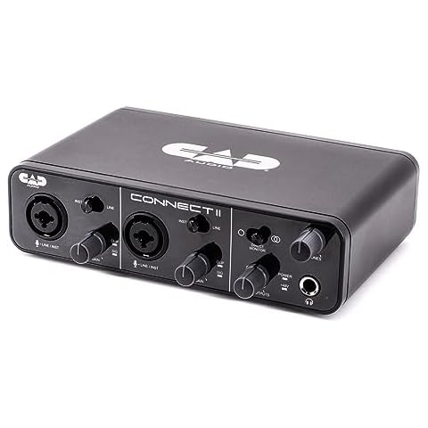CAD Audio CX2 2x2 USB Interface 24 Bit/96KHz Cover