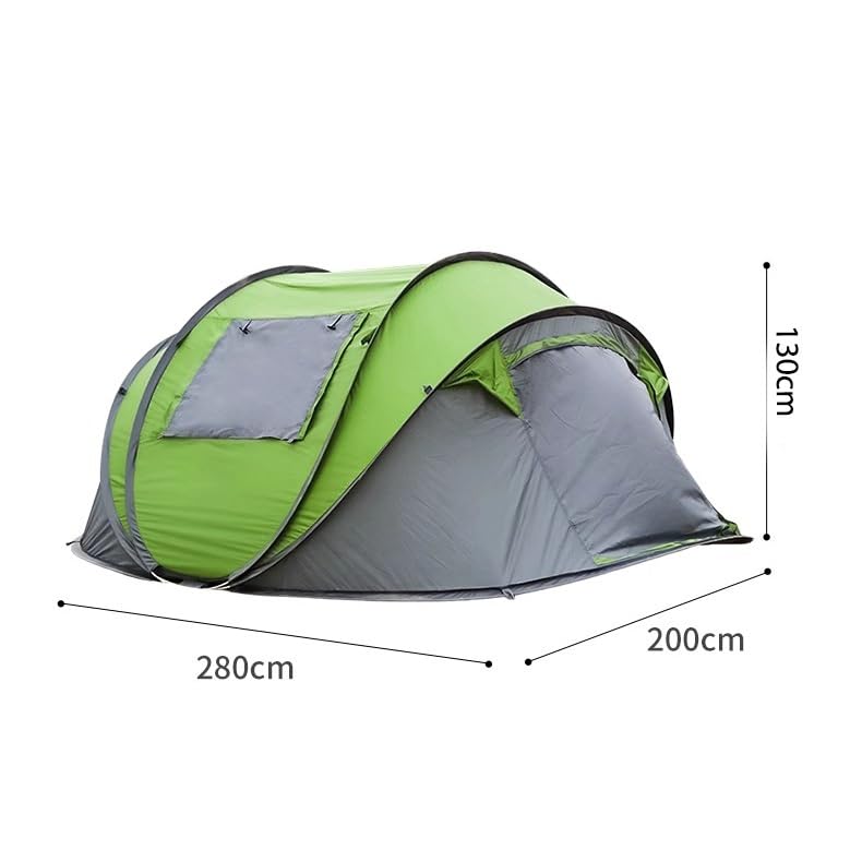 Carpa para camping 4-8 personas, plegable para exterior miniatura 2