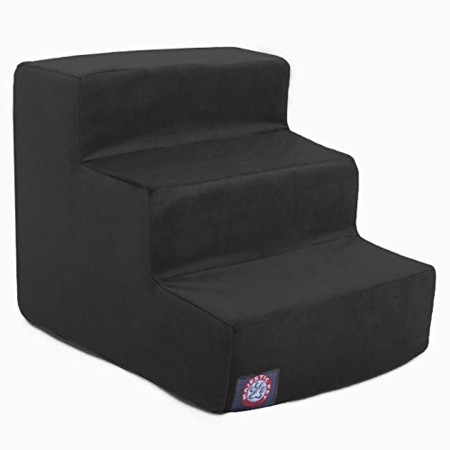 Soft Velvet Suede Pet Stairs for Comfort and Safety