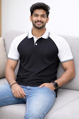 Image of Men's Polo Neck Tshirt