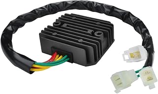 QCHIAN Voltage Regulator Rectifier For SH5A41G-11 Motorcycle Regulator Rectifier For For VT1100 For VT 1100 C2 For SHADOW For SPIRIT T For ACE For TOURER C2-2 ACE C3 Motorbike Rectifiers