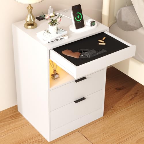 Yusong Night Stand with Gun Only $73.07 (Reg. $85.97) at Amazon
