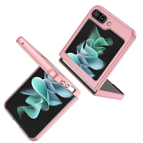 Coque Samsung Galaxy Z Flip 5 Mince Rose au Quotidien Protection Anti-Chute