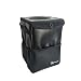 JD Preferred Boat Trash Can with Lid-Premium Quality Hanging Car Garbage Bag with Storage Pockets-100% Leak Proof, Odor Free, Portable Trash Bin-Best for Vehicles, RV, Boats