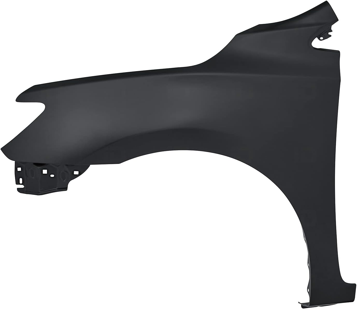 BUMPERS THAT DELIVER - Primered, Steel Front Left LH Driver Side Fender Compatible with 2016-2019 Nissan Sentra 16-19, NI1240222