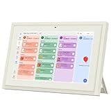 10.1 Inch WiFi Digital Calendar, Electronic Wall Planner and Chore Tracker, Touch Screen,Auto-roate