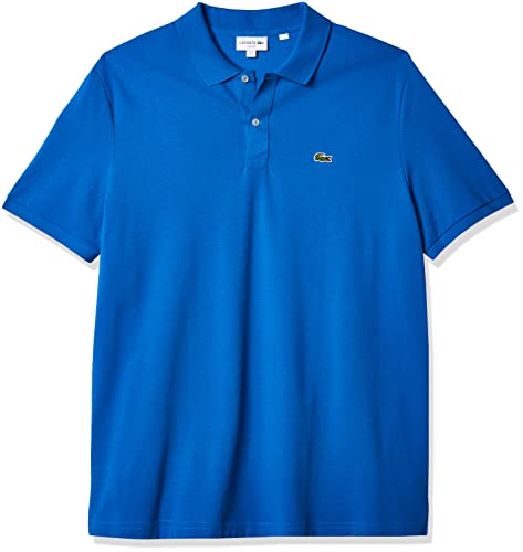 Image of Lacoste Men's Classic Pique Slim Fit Short Sleeve Polo Shirt