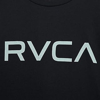 サイズM 新品未使用 RVCA ブラック ロングスリーブ セール】RVCA レディース FAKE RVCA LS ロングスリーブTシャツ