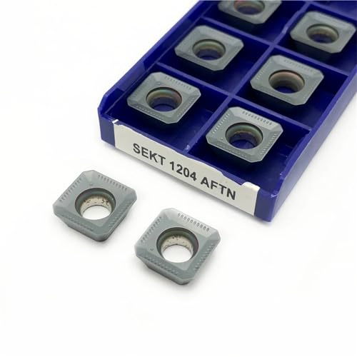 10 insertos de carburo SEKT1204 CNC para torneado miniatura 3