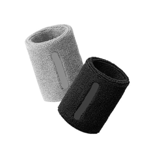 Muñequeras para deportes con máxima absorción de sudor en gimnasio