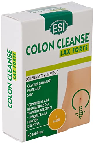 Colon Cleanse Lax Forte, 30 Tabletas, 25.5 g