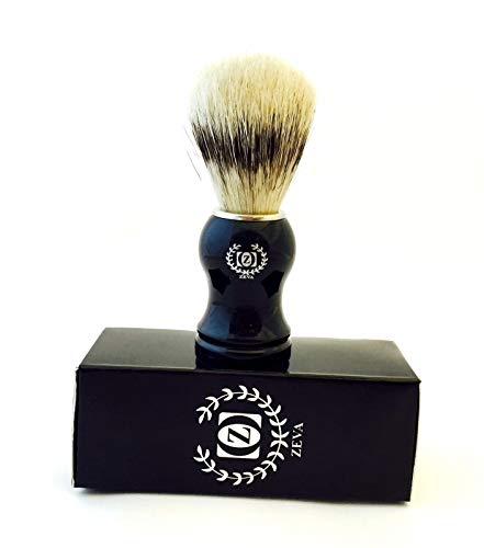 NEW Black Handle Boar Bristle Hair Men's Barber Shaving Brush