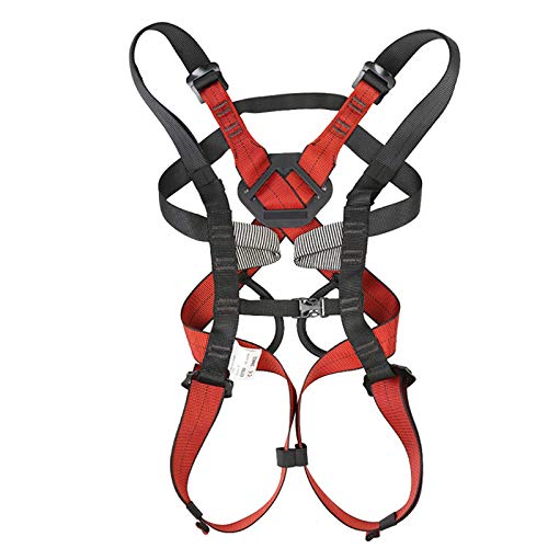 Harnais d'escalade complet pour enfants avec protection contre les chutes réglable