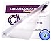 3 Mil Double Letter Laminating Pouches Qty 100 Hot 11-1/2 x 17-1/2 Laminator Sleeves, Model: DOUBLE LETTER 3, Electronic Store