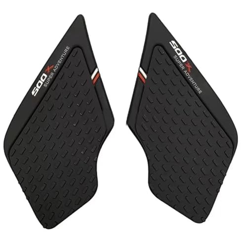 Autocollants Latéraux de Protection Antidérapants pour Protége-réservoirs Moto Colove 500X