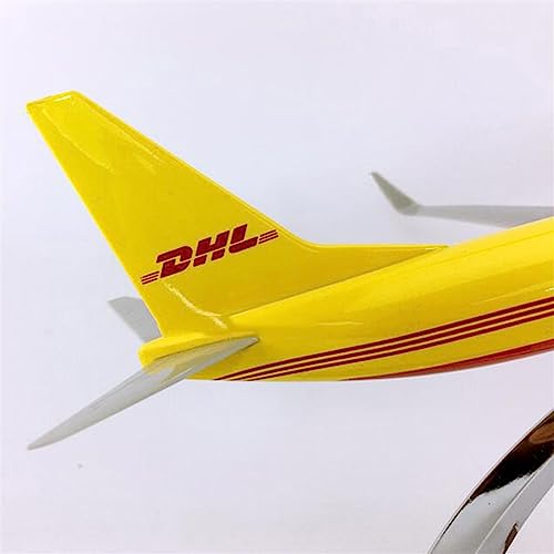 Avión B737-800 de carga exprés de 30cm para decoración de oficinas y estudios de pilotos 6