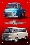 barkas b1000 motor Die Schilder sind super praktisch im beliebten 30 x 20 cm Format mit vorgebohrten Löchern und umgelegten Kanten.