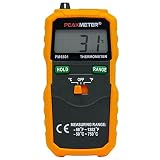 Peakmeter PM6501 LCD Digital Instant-Read Thermometer Temperature Meter with Type K Thermocouple Sen