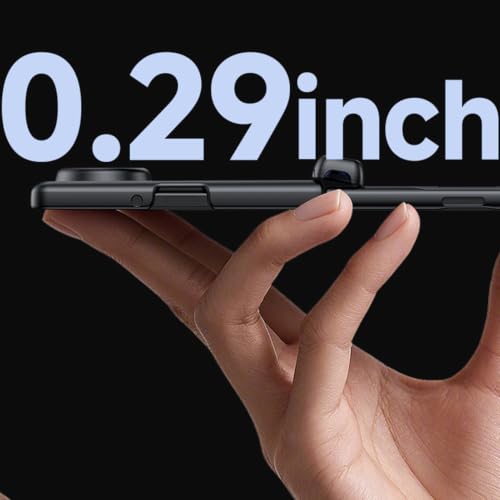 Carcasa Samsung Galaxy Z Fold 8 Ultra delgada antichoque con protector de pantalla 7