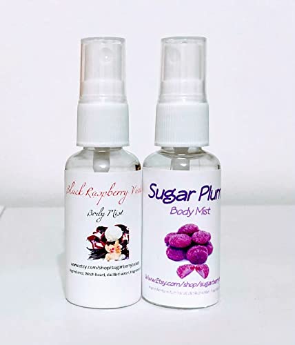 Miniatura 5 de BODY MIST  Black Raspberry Vanilla - Pumpkin Spice - Birthday Cake Pops - Peach Cobbler + MORE!  Perfume Spray 1oz Bottle  Fall Scents