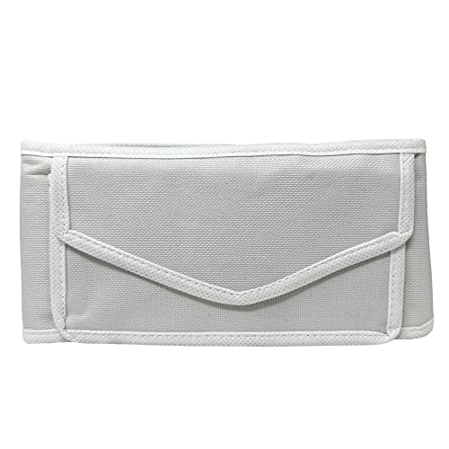 Zenia Adjustable Ihram Belt with Squeeze Belt Release System, Front Pockets and Zippered Compartments - Perfect for Hajj and Umrah2