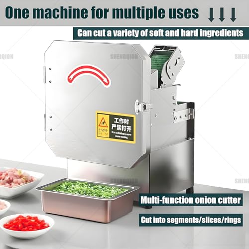 Procesadora Comercial de Vegetales Eléctrica 200W miniatura 2