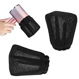 2Pcs Hot Sock Diffuser for Hair Dryer, Sock Diffuser Cover Sponge Hair Dryer Diffuser Cover, Soft Hair Dryer Mitten Diffuser, Universal Hair Dryer Hot Sock Diffuser, Diffuser Sock with Elastic Band