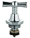 Produktbild GROHE Oberteil 1/2 (Knebelgriff, Rückflussverhinderer, langlebig), chrom, 41806000