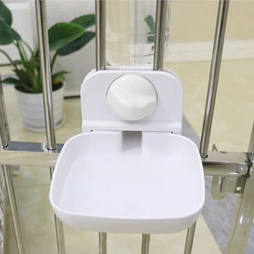 Bebedero automático sin goteo BESTYASH para acabar con la jaula húmeda de tus conejos 6
