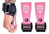 RIMSports Lifting Grips for Weight Lifting - Premium Weight Lifting Straps for Advanced Grip and...