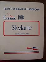 Pilot's Operating handbook: Cessna Skylane 1978 Model 182Q B004H54L04 Book Cover
